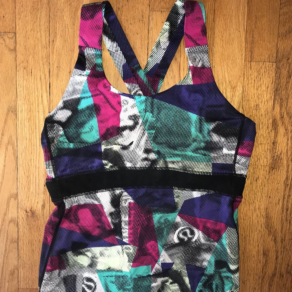 Lululemon workout tank top